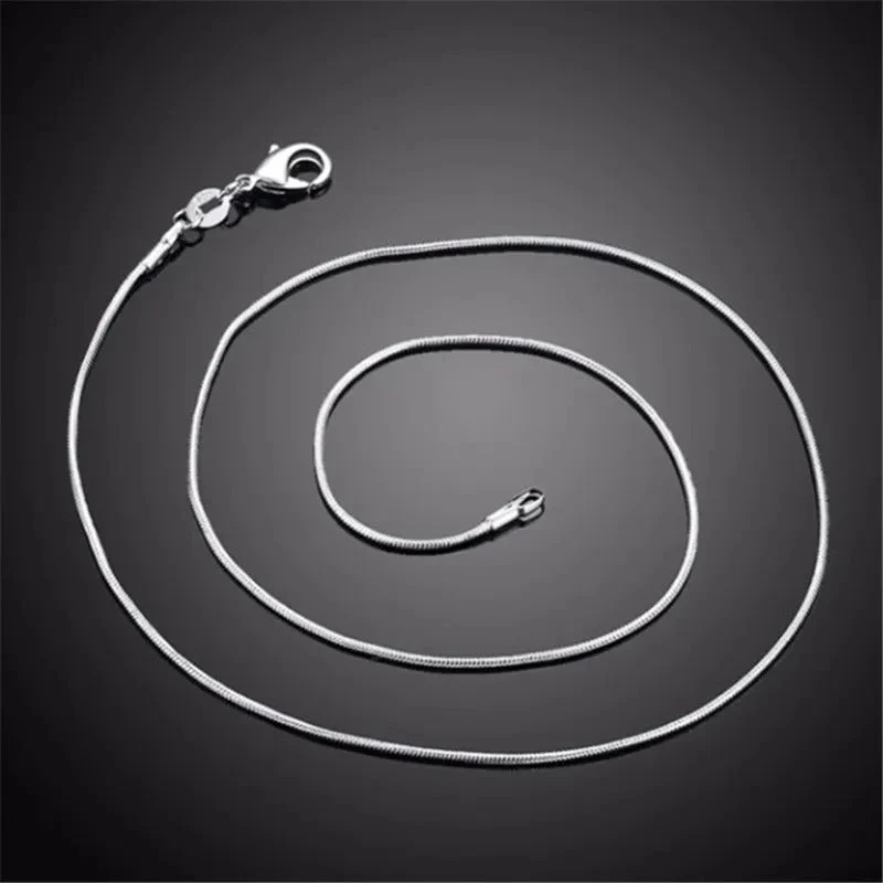 925 Silver Snake Chain - Image 2