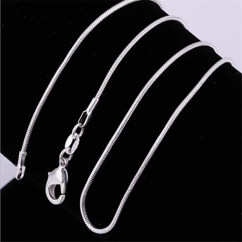 925 Silver Snake Chain - Image 3