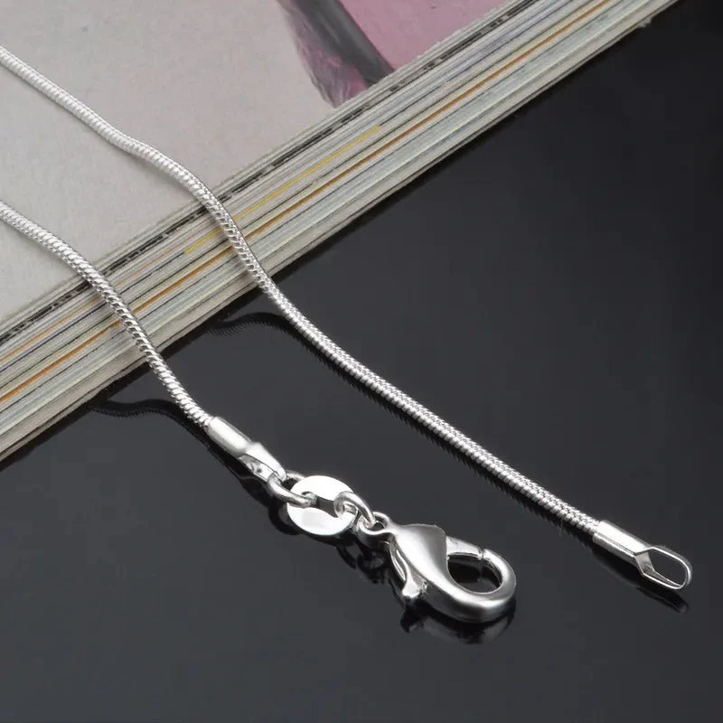 925 Silver Snake Chain - Image 4