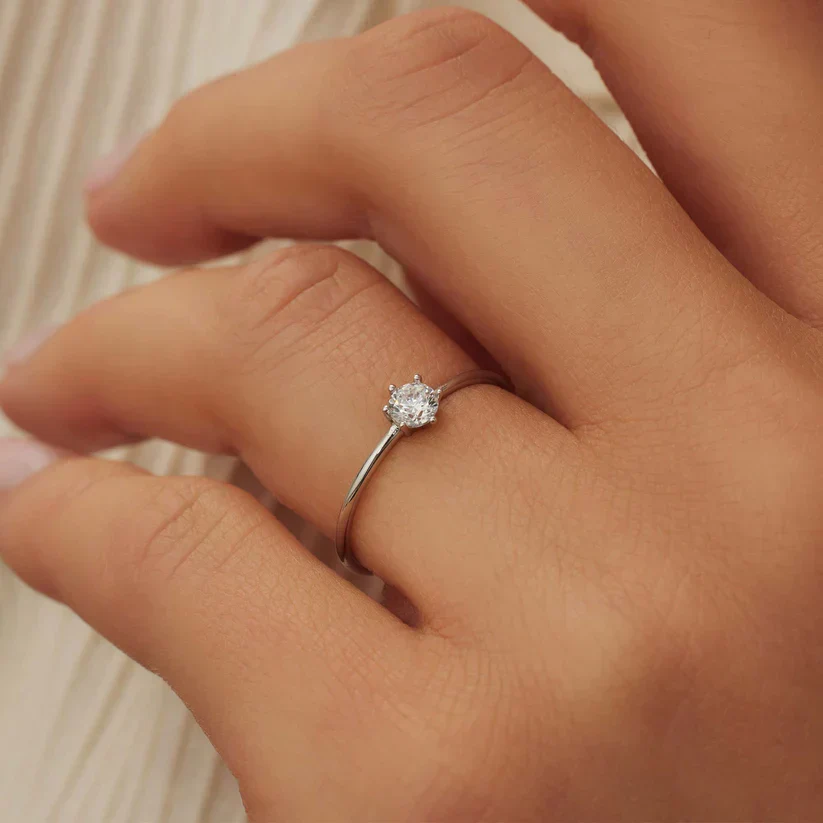 Abella Maris Ring | White Gold - Image 2