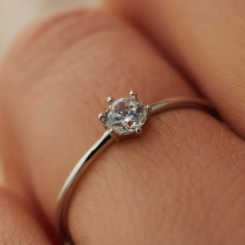 Abella Maris Ring | White Gold - Image 4