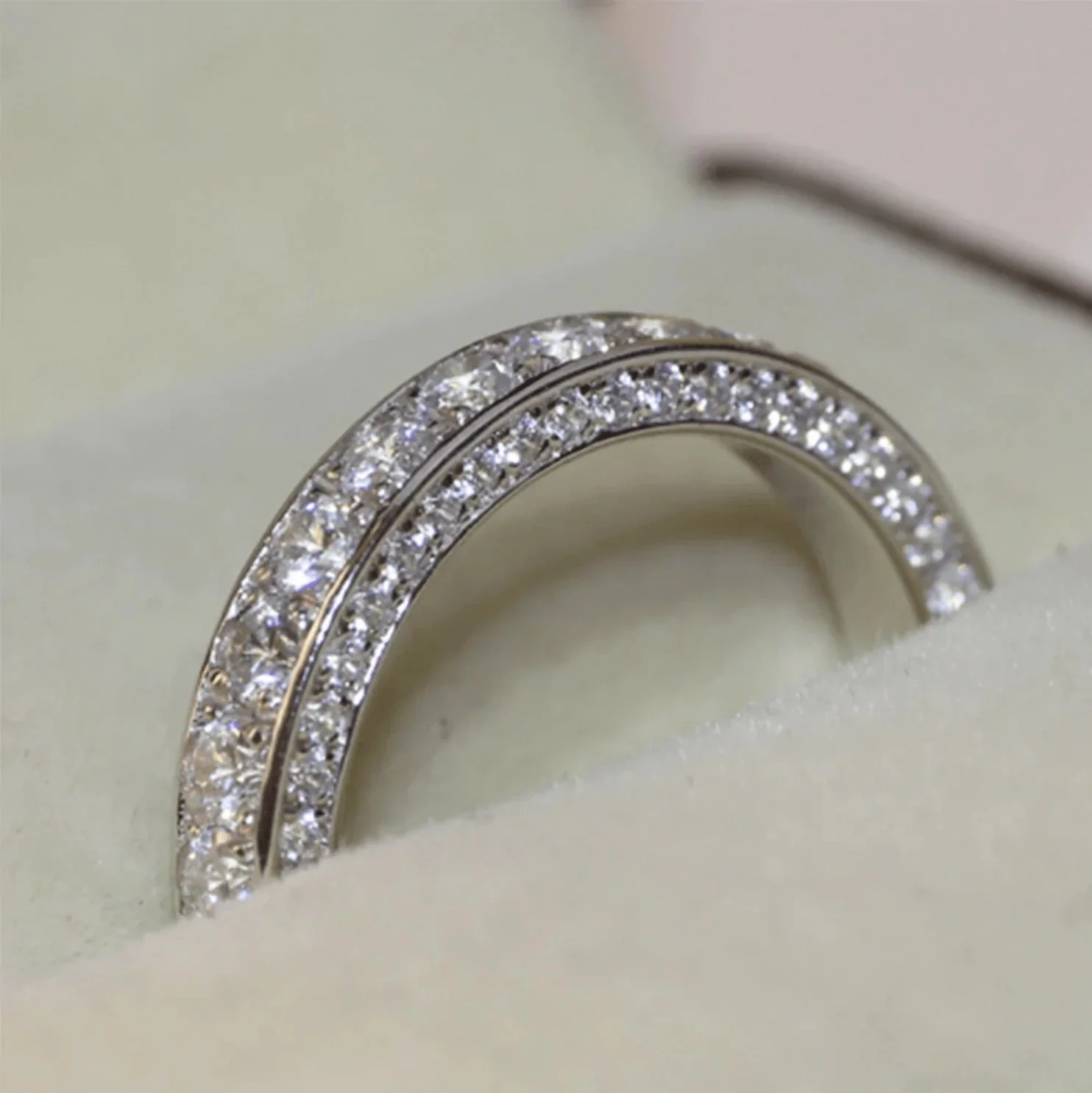 Acacia Band Ring - Image 2