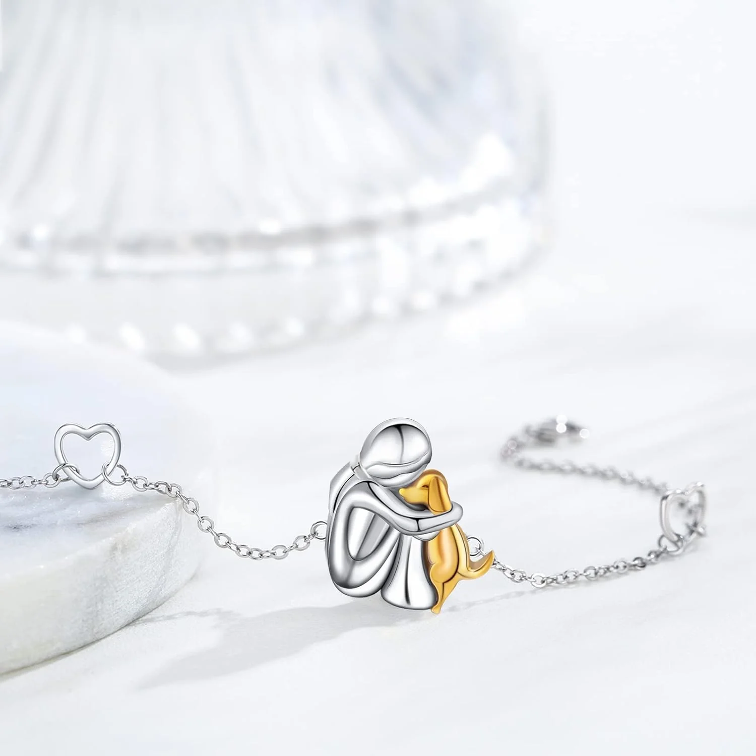 Adjustable Dog Bracelet – Simple & Charming - Image 2