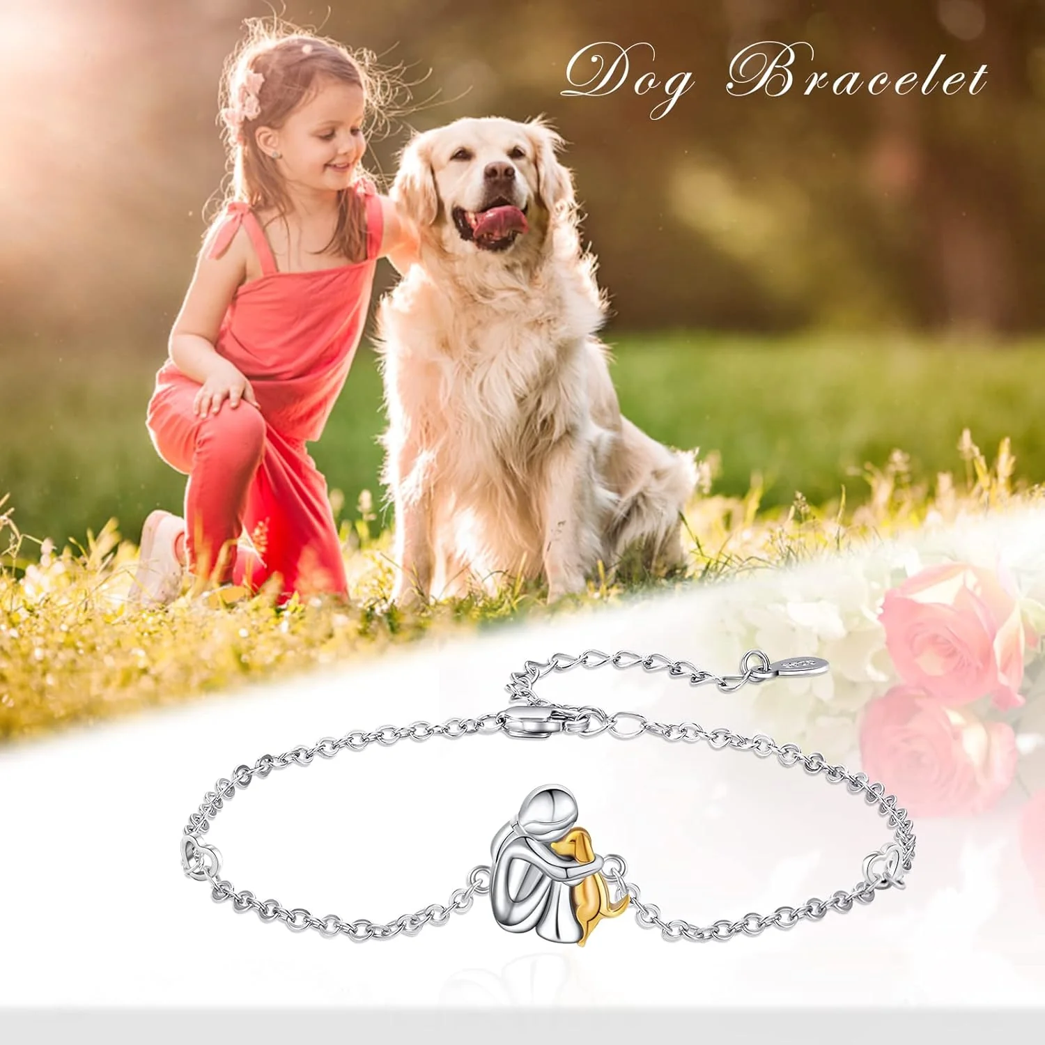 Adjustable Dog Bracelet – Simple & Charming - Image 4