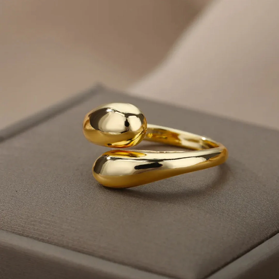 Adjustable Gold Ring