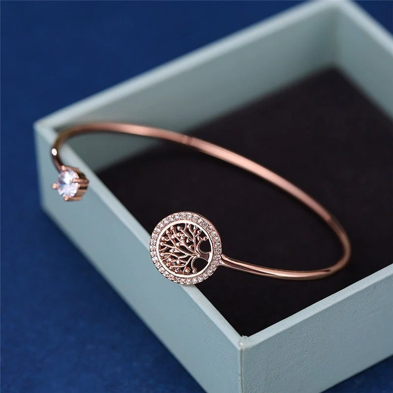Adjustable Tree of Life Bracelet - Image 6