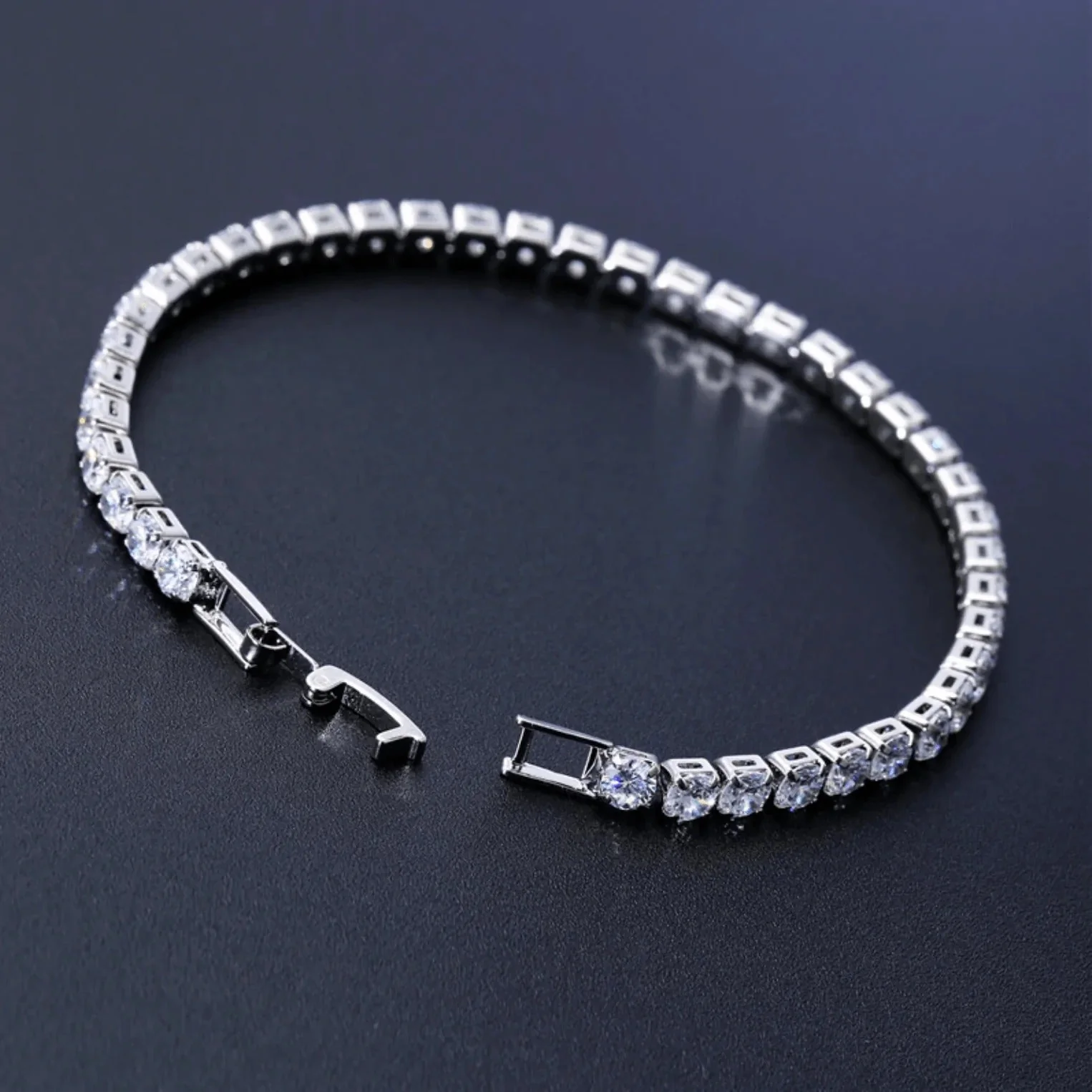 Amaia Tennis Bracelet - Image 2