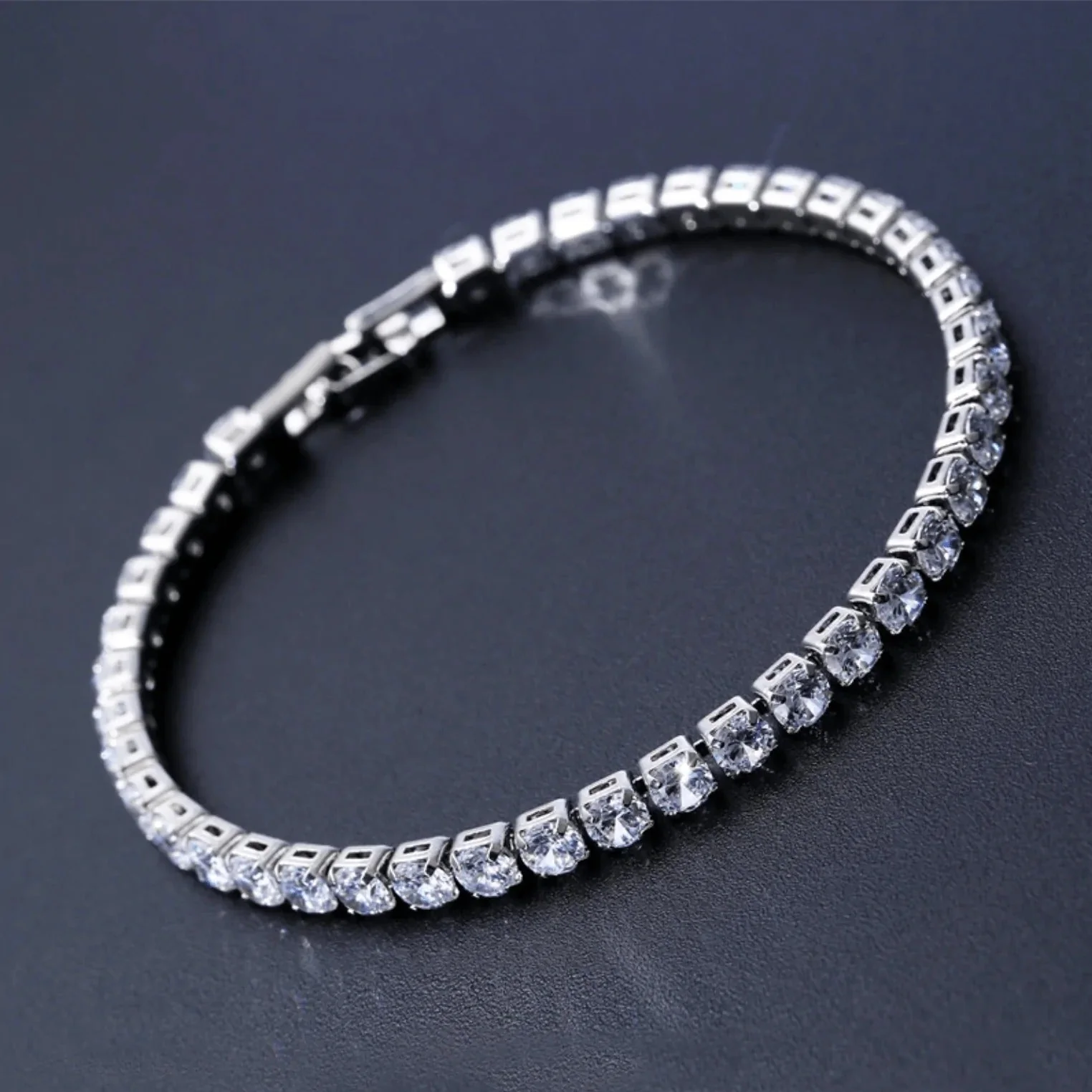 Amaia Tennis Bracelet - Image 4