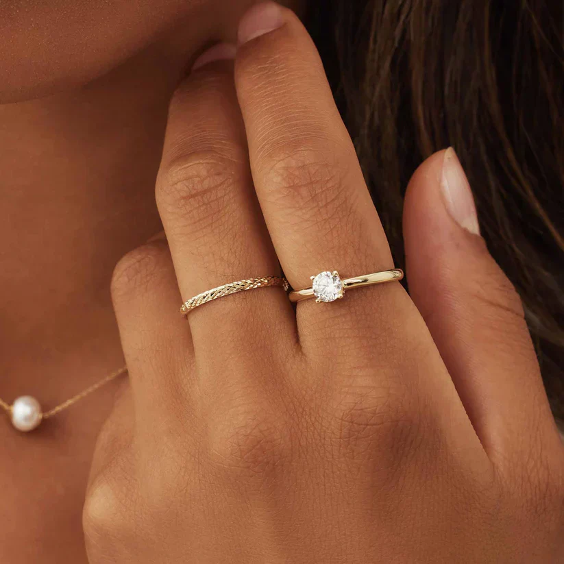 Ameline Trellis Ring | Gold - Image 3