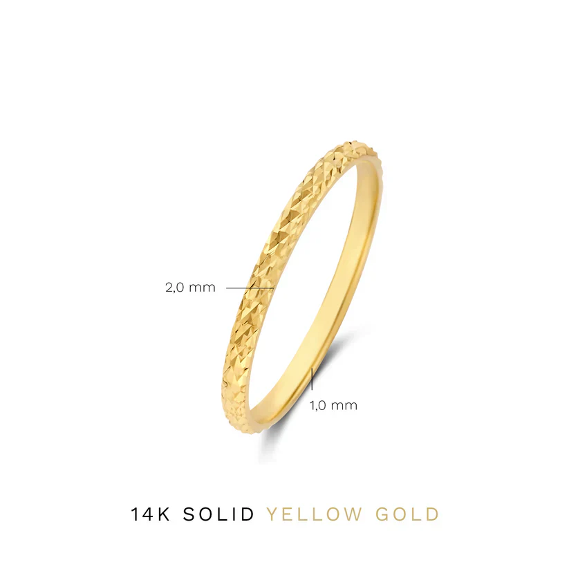 Ameline Trellis Ring | Gold - Image 4