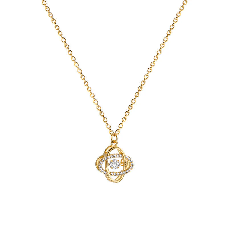 Andromeda Gold Chain Necklace - Image 4