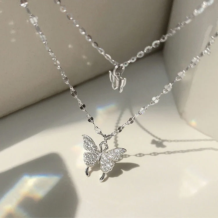 Annabella Butterfly Necklace