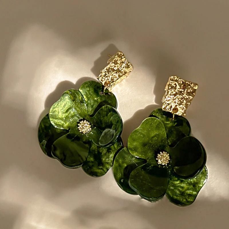 Bohemian Flower Earrings - Image 6