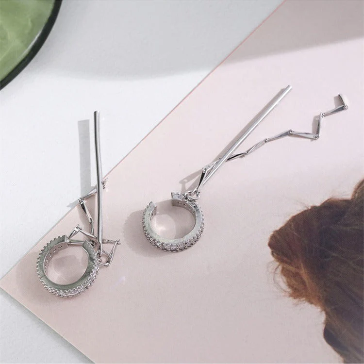 Brooklyn Fist Earrings - Image 2