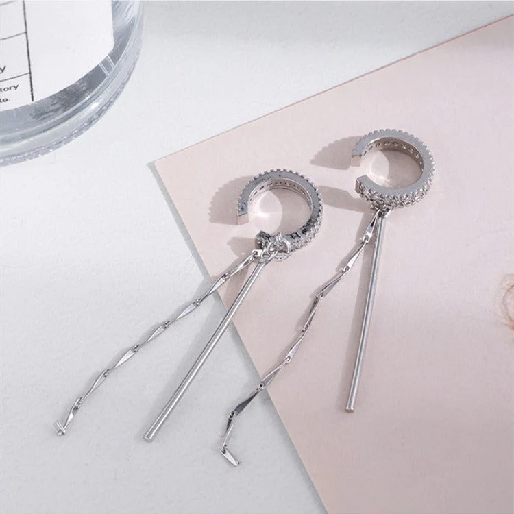 Brooklyn Fist Earrings - Image 3