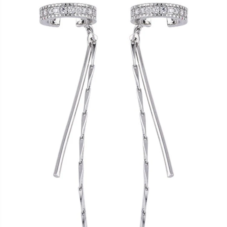 Brooklyn Fist Earrings - Image 4