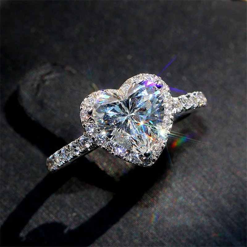Captivating Heart Ring