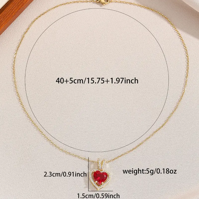 Carmessia Draevyn Necklace | Gold - Image 2