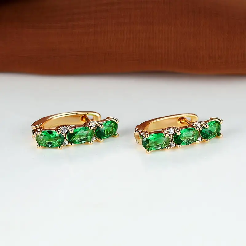 Celeste Armand Earrings | Gold - Image 2