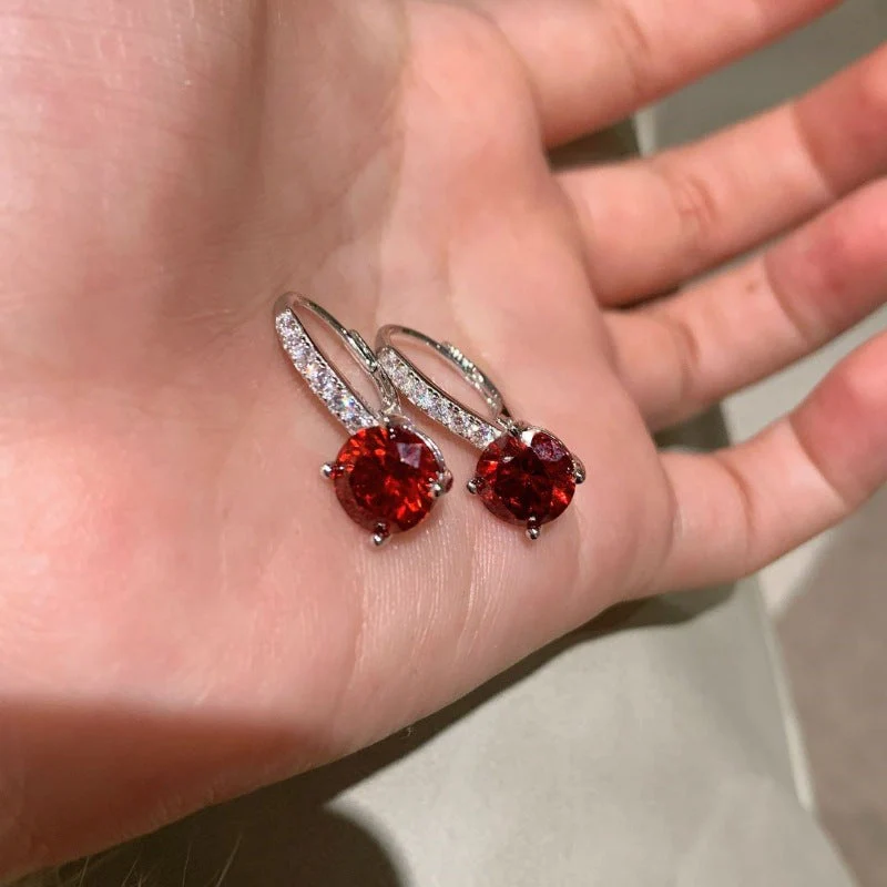 Celira Orvane Earrings | White Gold - Image 5