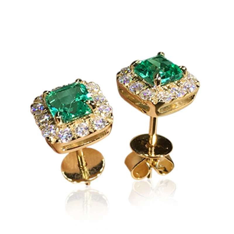 Ceryntha Malvae Earrings | Gold - Image 3