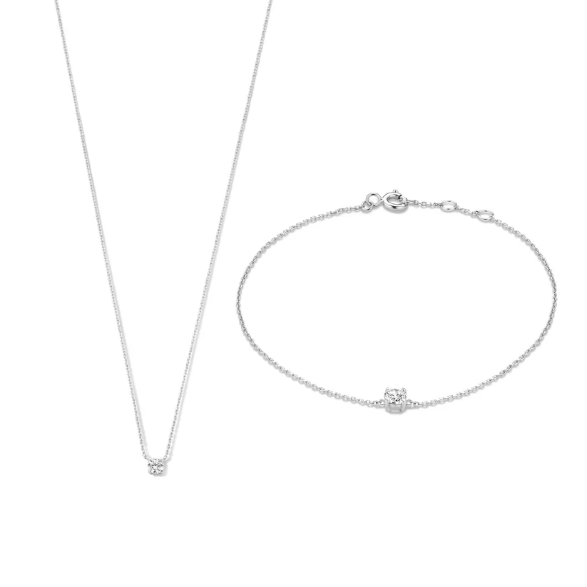 ClÃ©a Moissanite Stone Set | Gold - Image 6