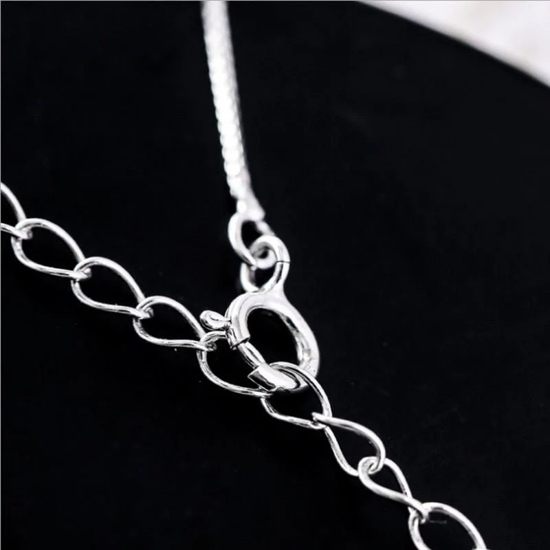 Crescent and cat elegant cat necklace - Image 4