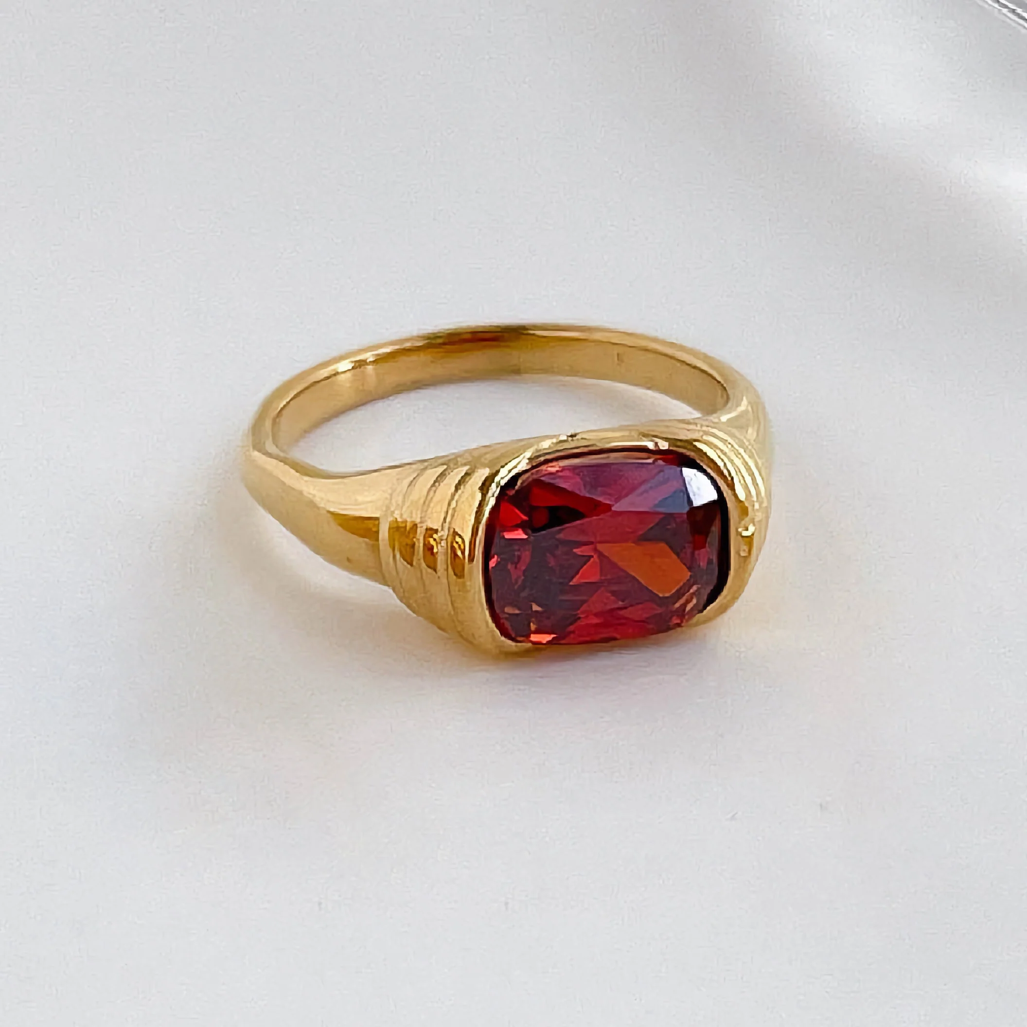 Crimson Legacy Ring