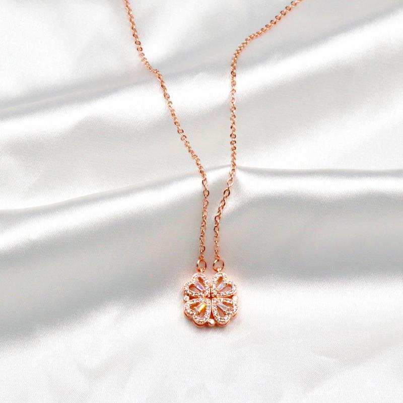 Crystal Heart Necklace - Image 6
