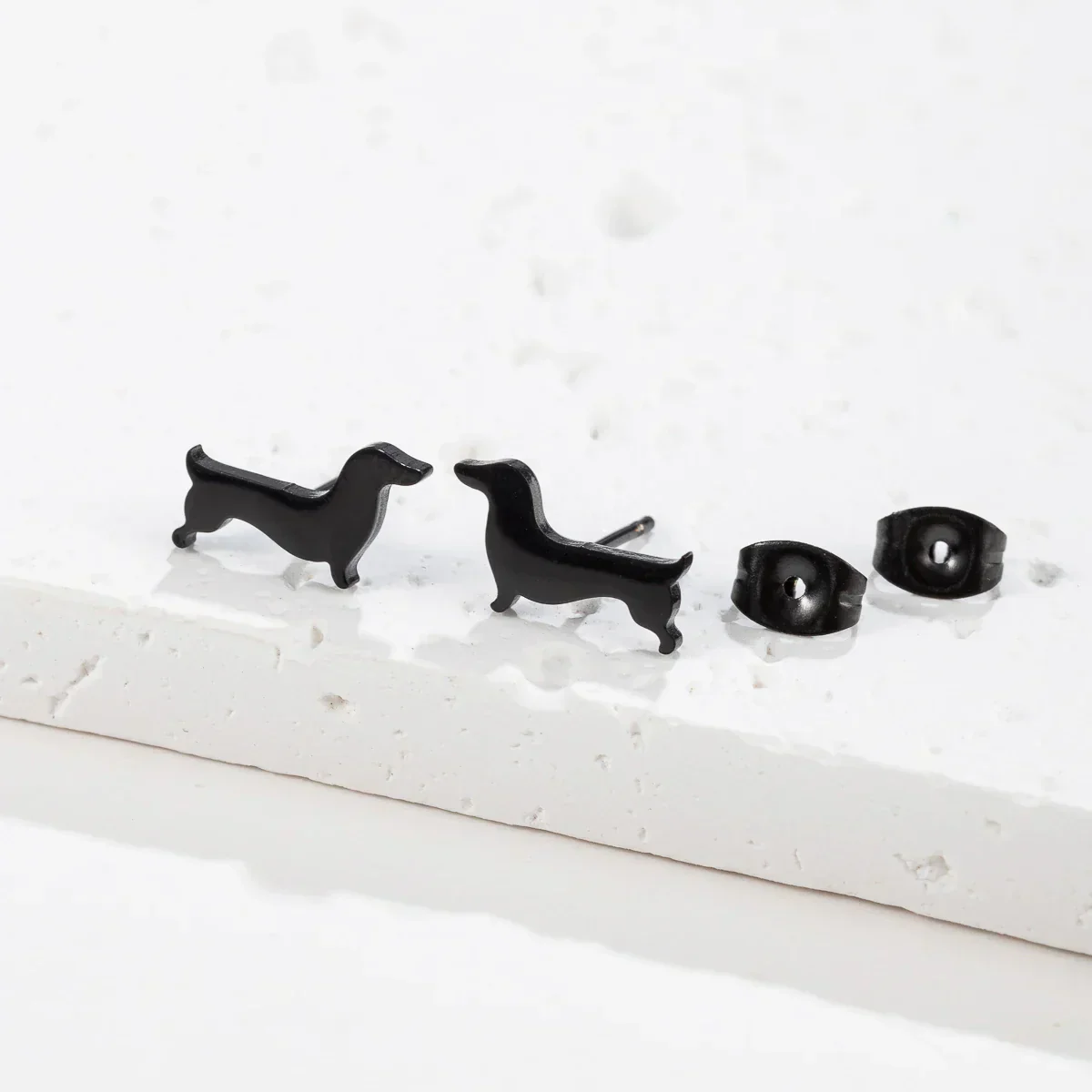 Dachshund Stud Earrings - Image 3