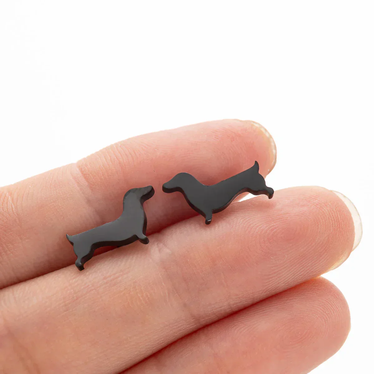 Dachshund Stud Earrings - Image 6