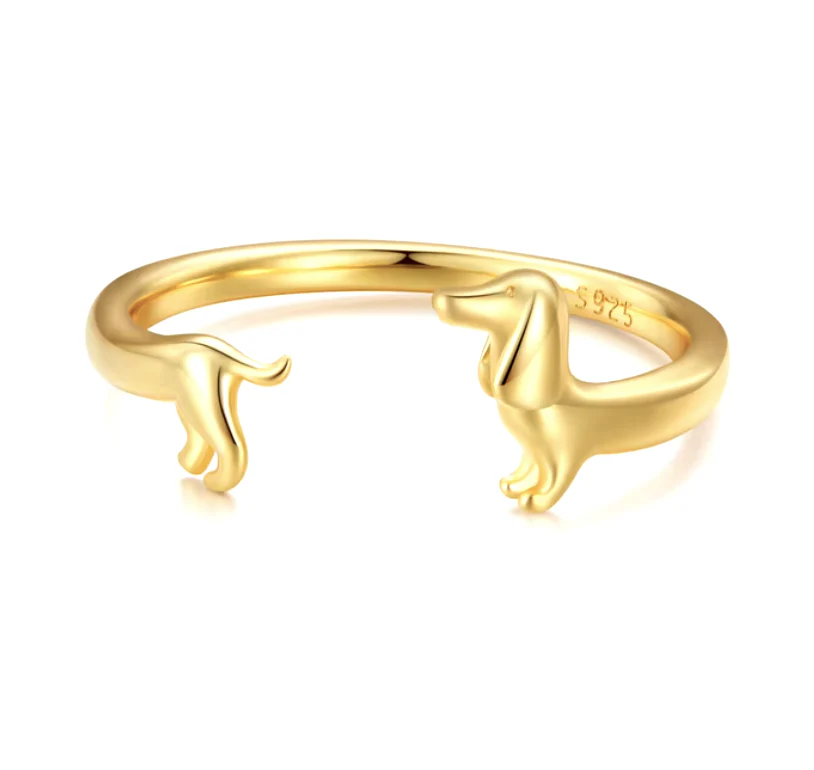 Dachshund Wrap Ring - For The Love Of Your Pup - Image 2
