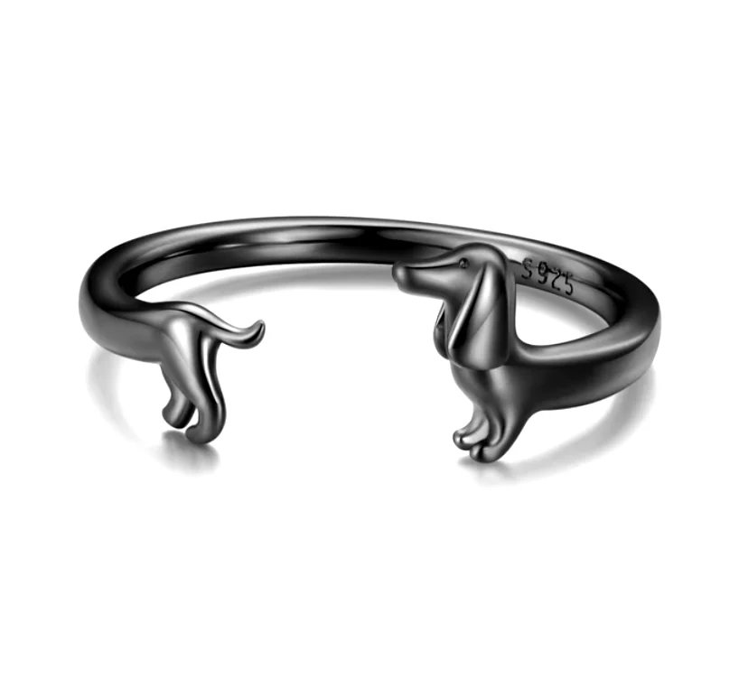Dachshund Wrap Ring - For The Love Of Your Pup - Image 3