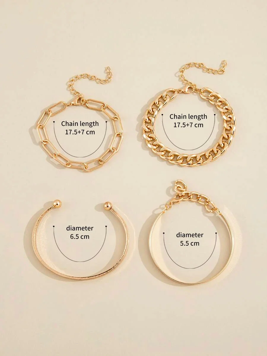 Deja Set of 4 Bracelets - Image 3