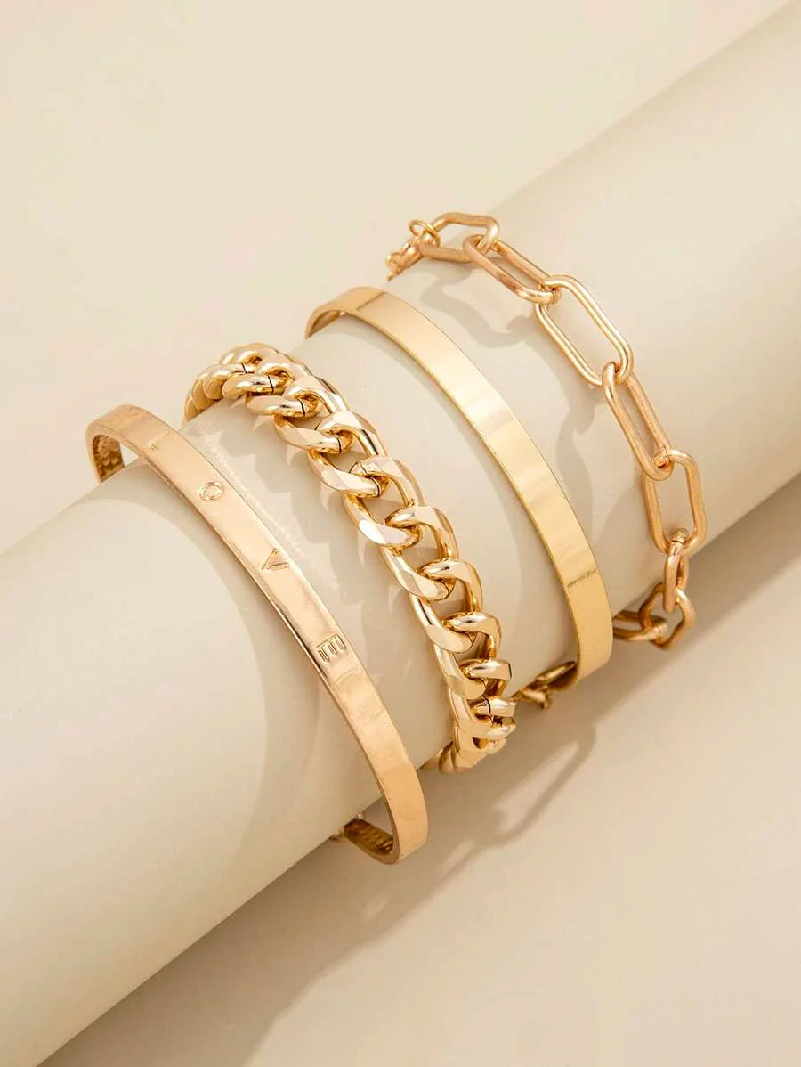 Deja Set of 4 Bracelets - Image 4
