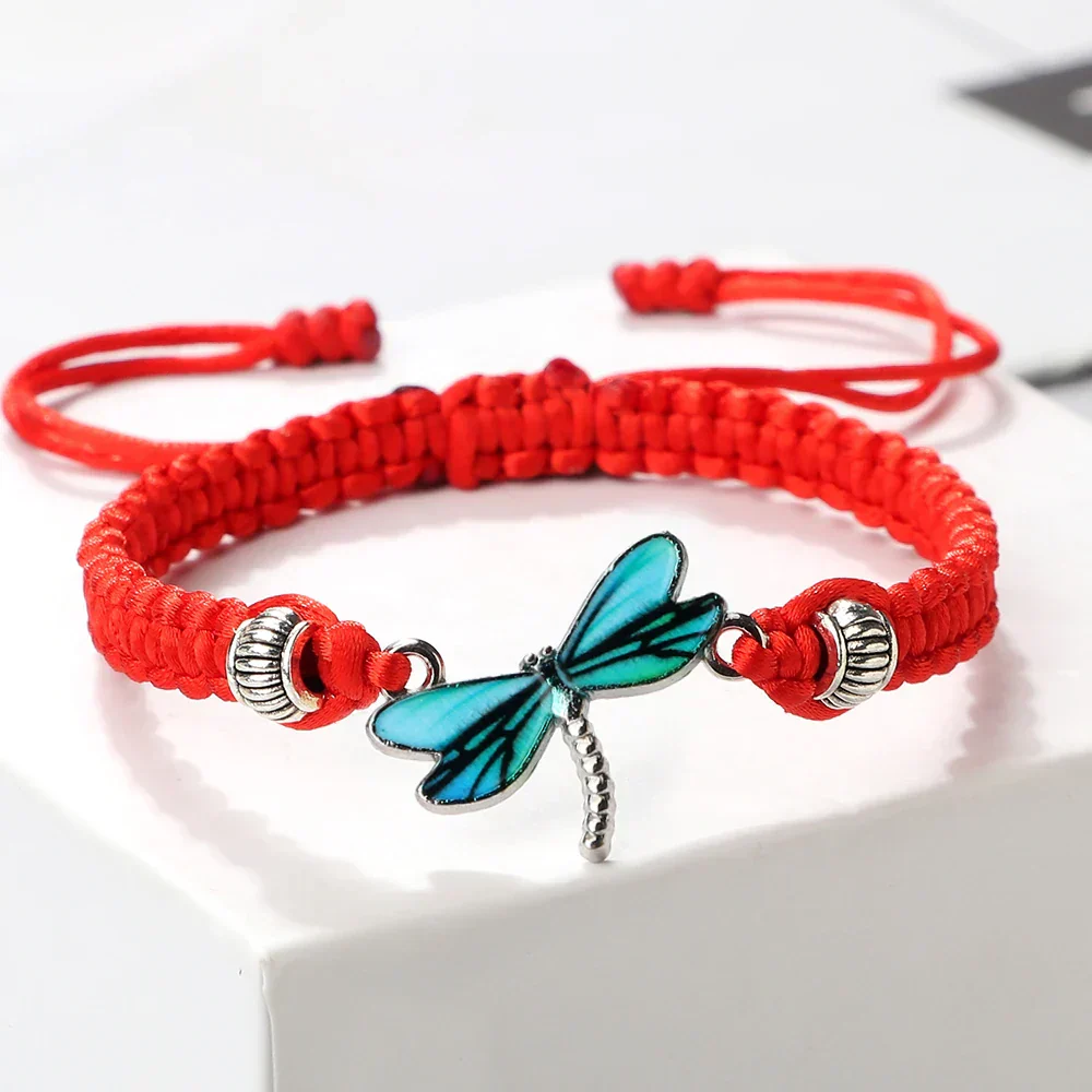 Dragonfly Dreams Handwoven Bracelet - Image 8