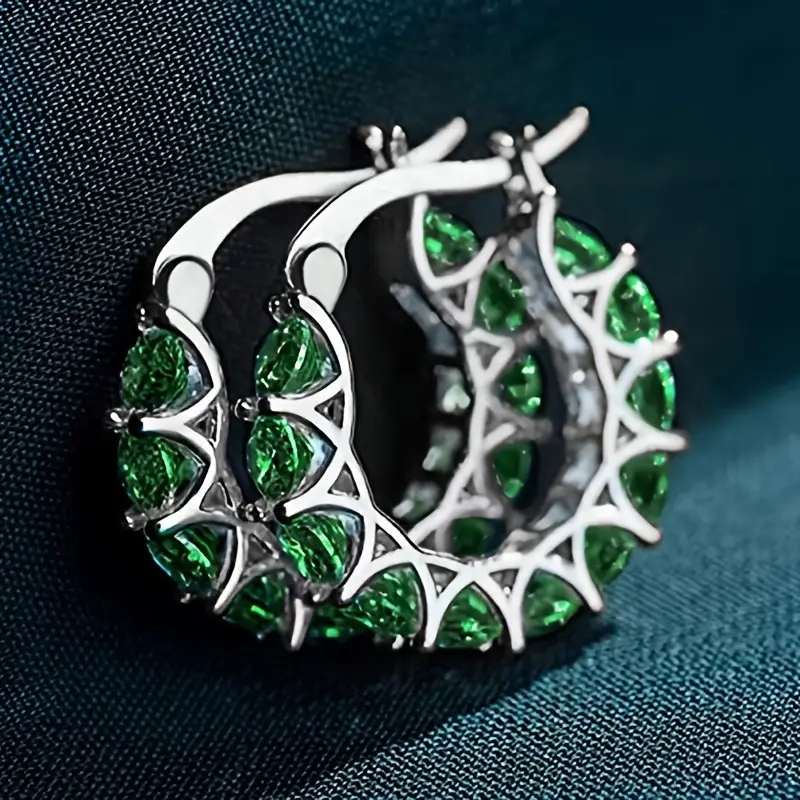Elena Marlowe Hoop Earrings | Gold - Image 3