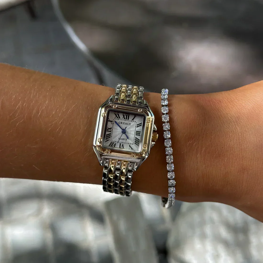 Fienna Watch | Gold - Image 3