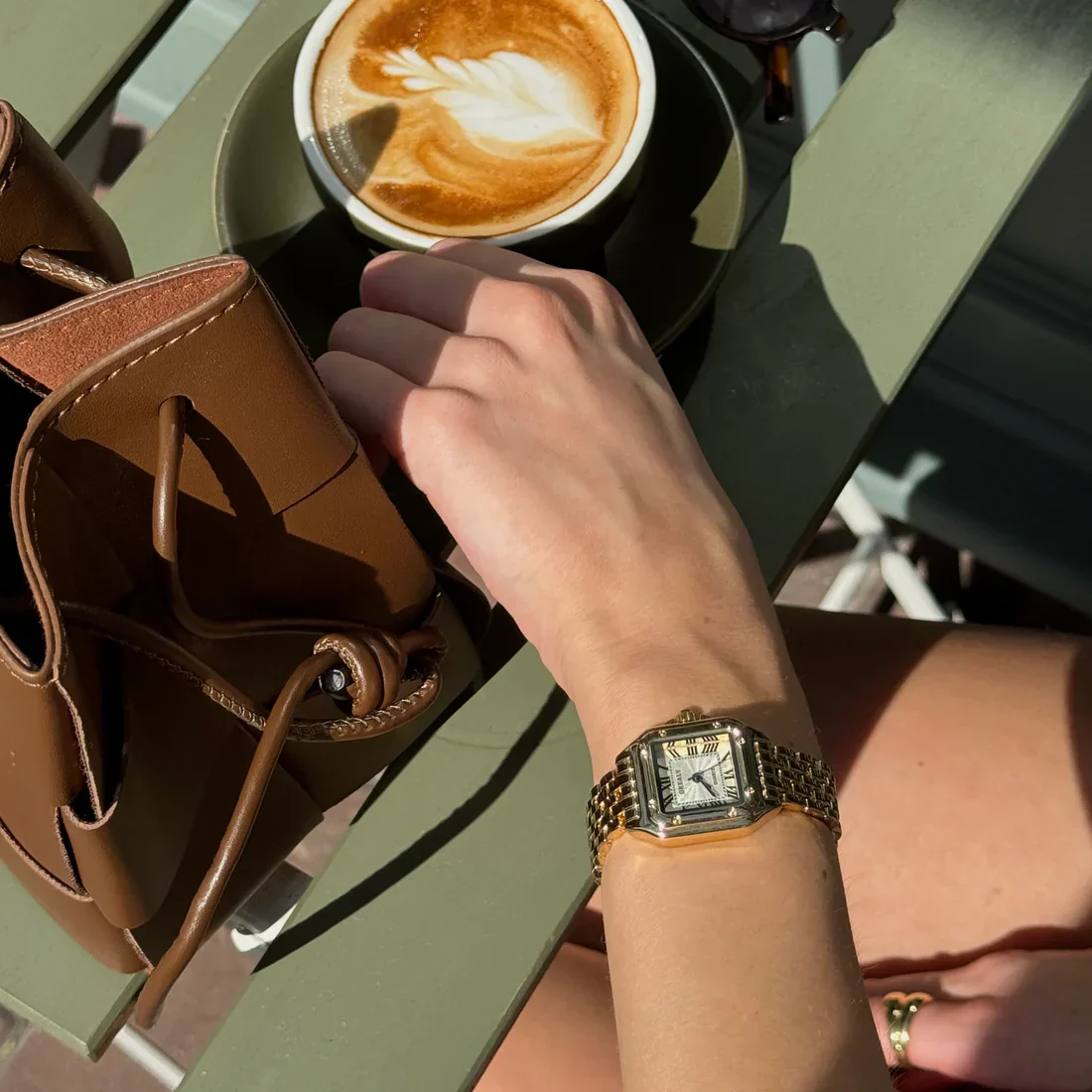 Fienna Watch | White Gold - Image 2