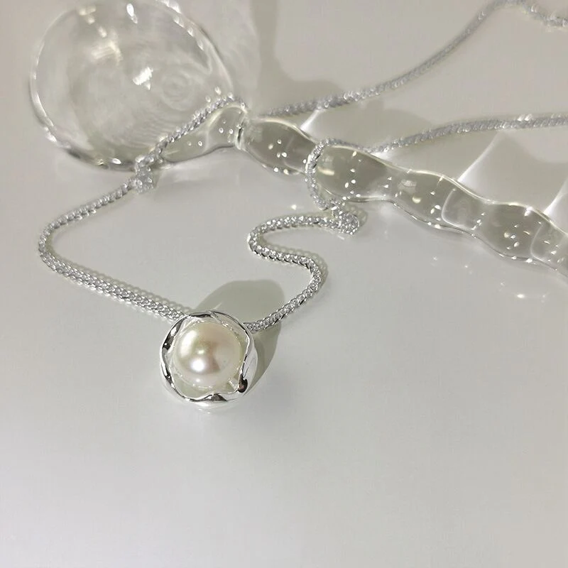 Fiona Pearl Necklace - Image 4