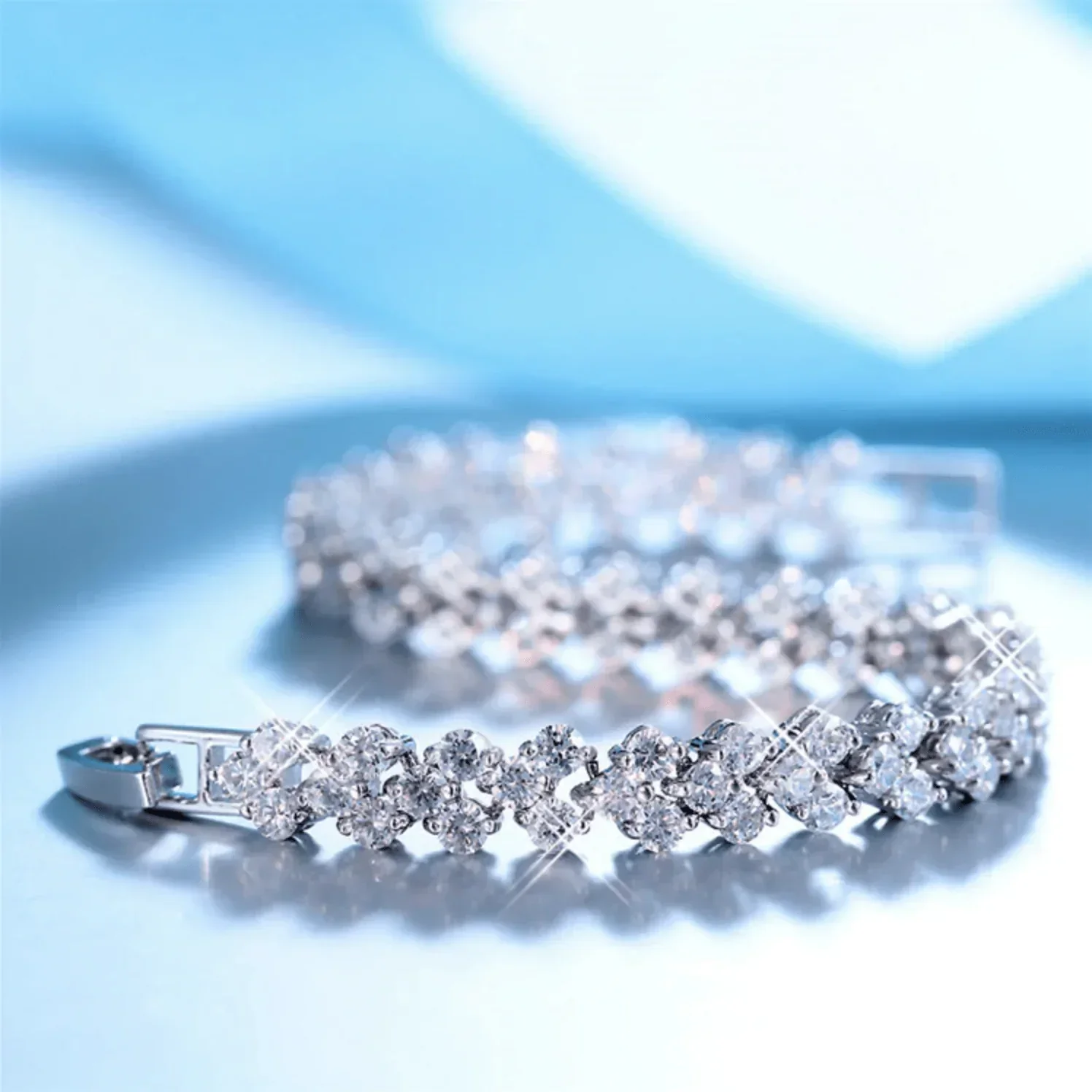 Goddess Clover Bracelet - Image 2