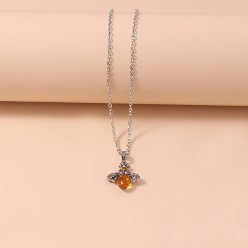 Golden Bee Spirit Necklace - Image 3