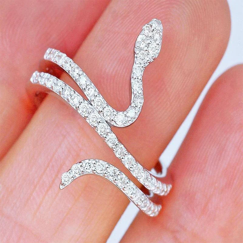 Gorgon Snake Ring - Image 2