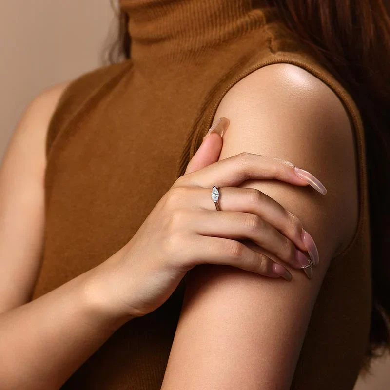 Hailey Playa Thin Ring | Gold - Image 3