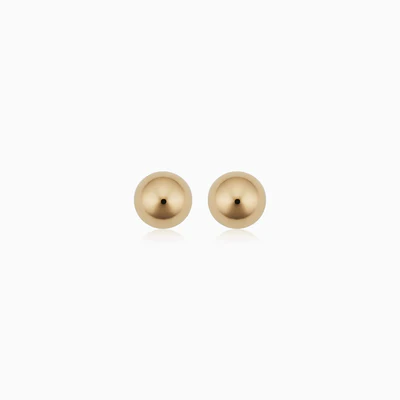 Have a ball studs | Gold