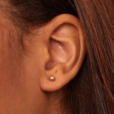 Have a ball studs | Gold - Image 3