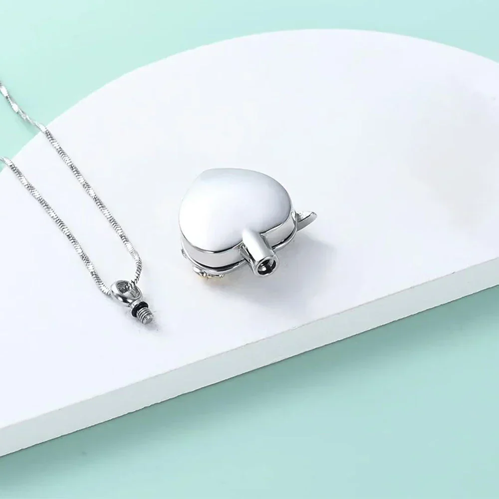 Hummingbird Heart Urn Necklace - Image 2