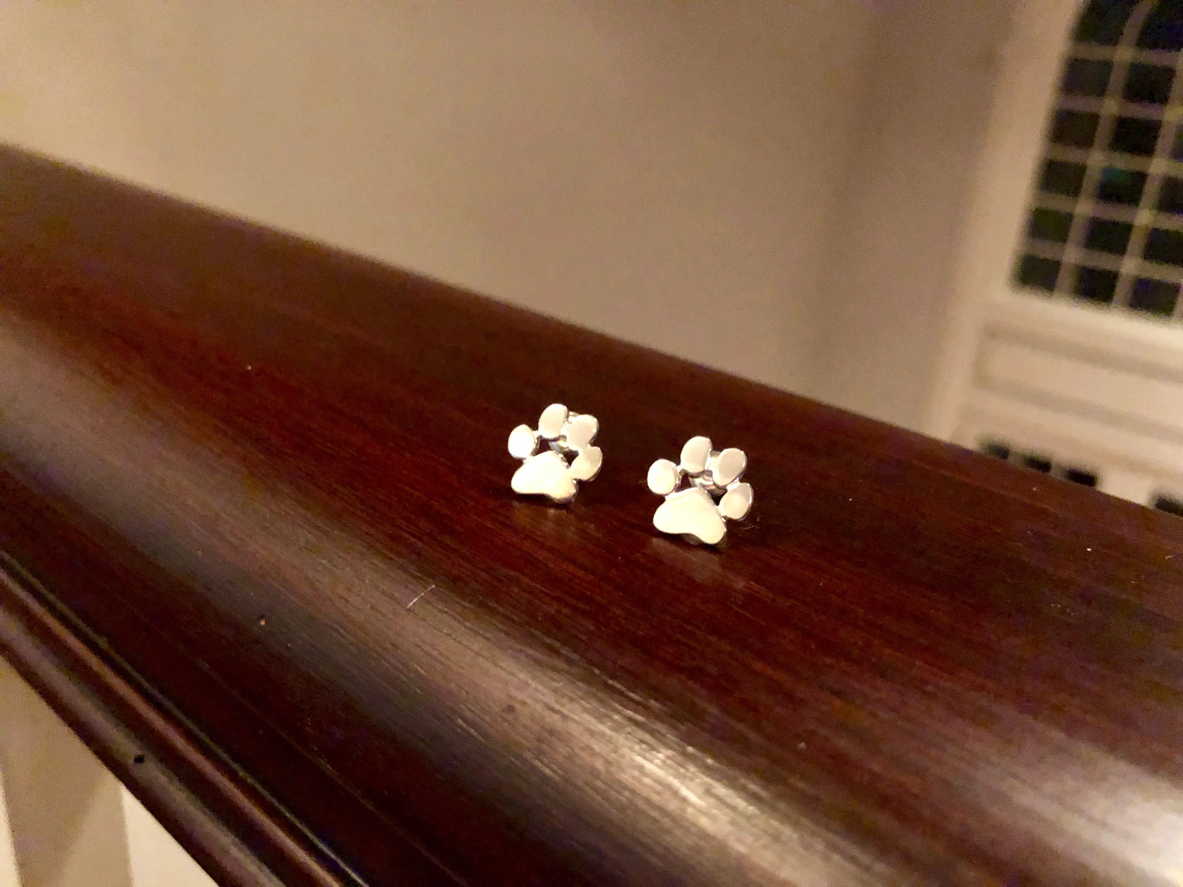 Hypoallergenic Paw Earrings – Made of Stainless Steel - Image 4