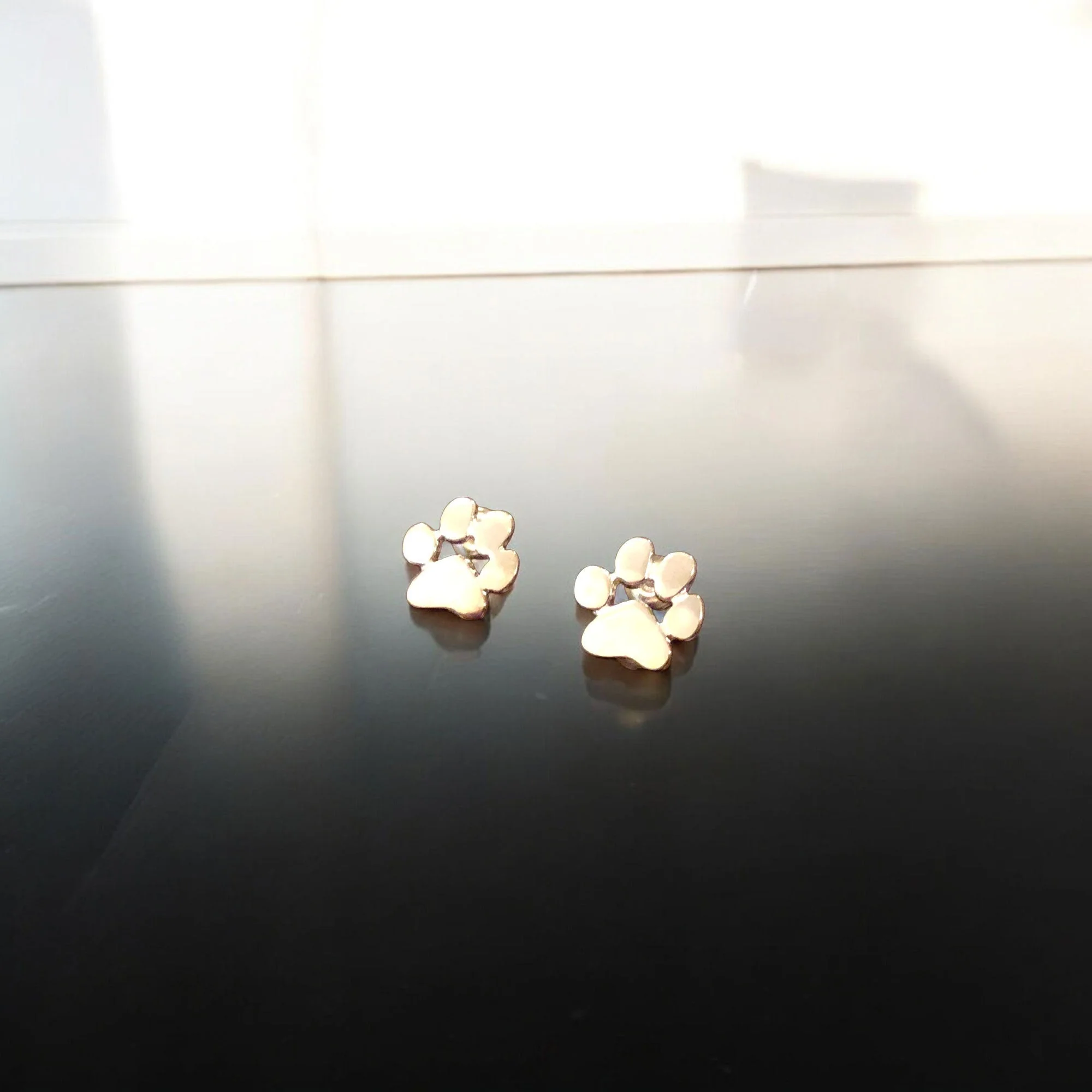Hypoallergenic Paw Earrings – Made of Stainless Steel - Image 5