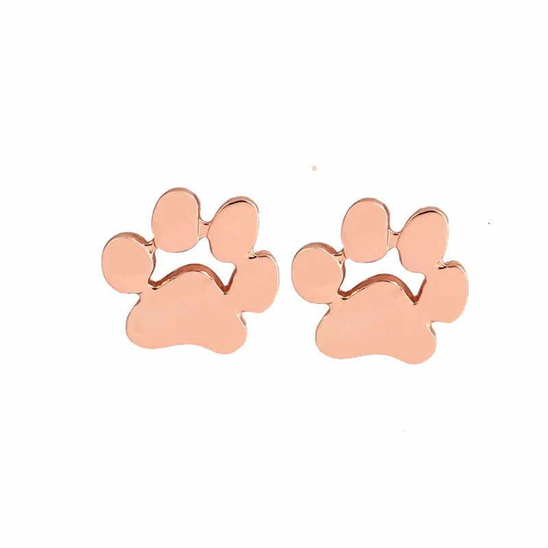 Hypoallergenic Paw Earrings – Made of Stainless Steel - Image 6